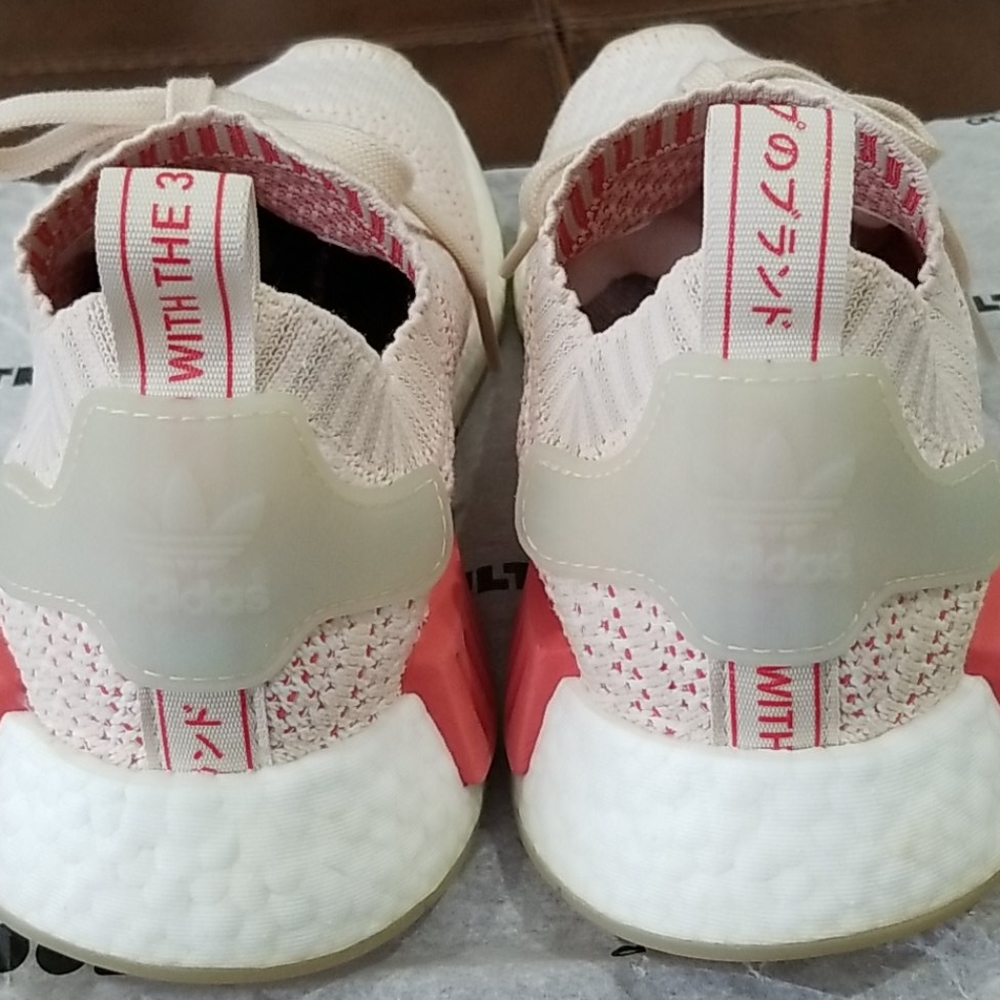 ADIDAS BOOST NMD_R1 STLT PRIMEKNIT SHOES - Picture 4 of 11